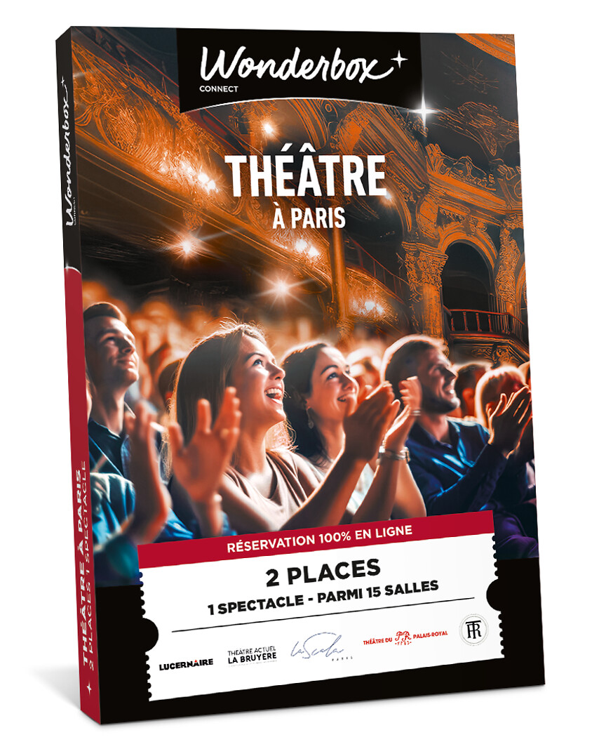 Coffret cadeau - Cultur in the City - 2 places de concerts Premium Coffret cadeau - Cultur in the City - 2 places de concerts Premium