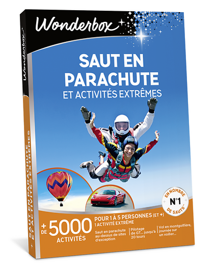 Cadeau Saut En Parachute