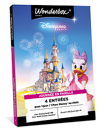 Séjour parcs d'attraction | Box cadeau Wonderbox