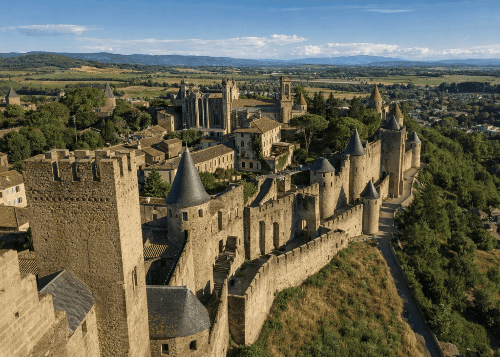 chateau-de-carcassonne-vue-du-dessus