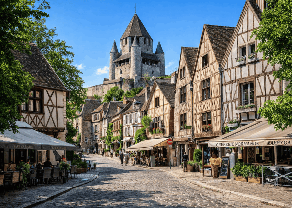 village-de-provins-en-france-pres-de-paris