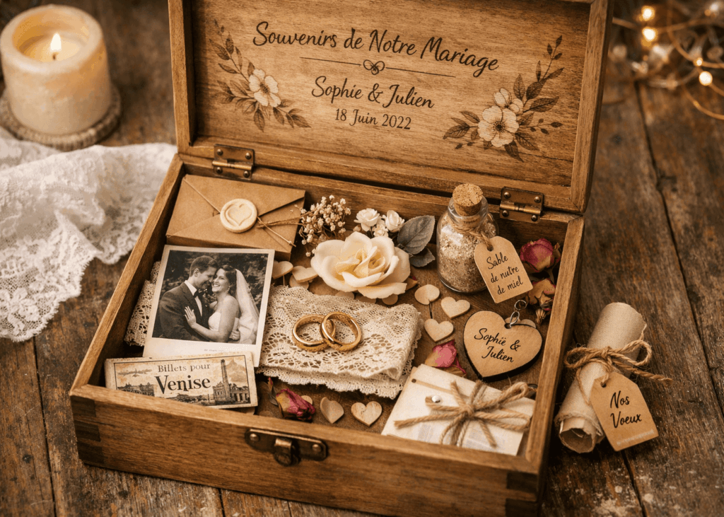 boite-a-souvenirs-en-bois-comme-cadeau-de-mariage