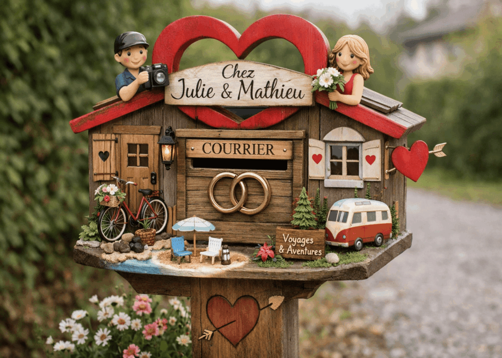 boite-aux-lettres-personnalisees-pour-un-couple-de-jeunes-maries