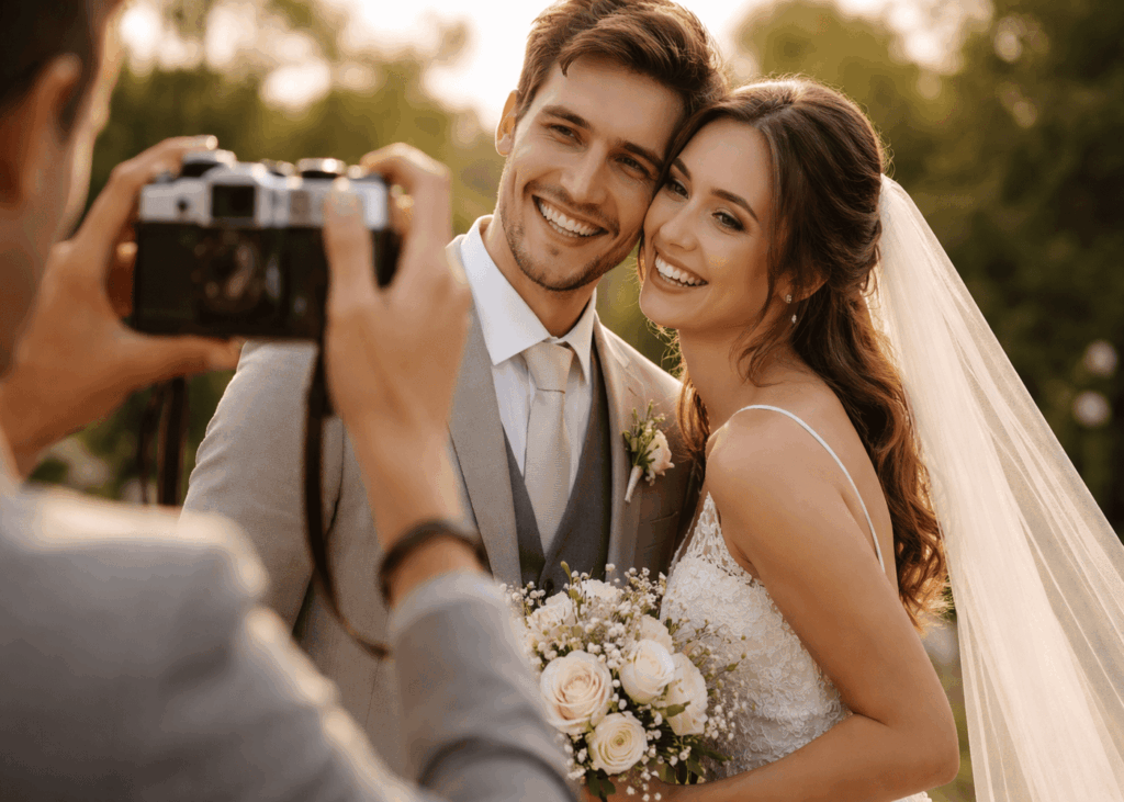 couple-de-jeunes-maries-qui-se-fait-prendre-en-photo-avec-un-appareil-argentique