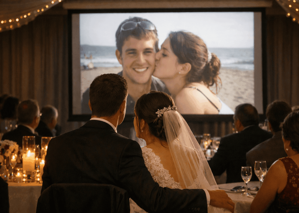couple-de-maries-vue-de-dos-qui-regarde-un-film-souvenirs-avec-les-autress-invites