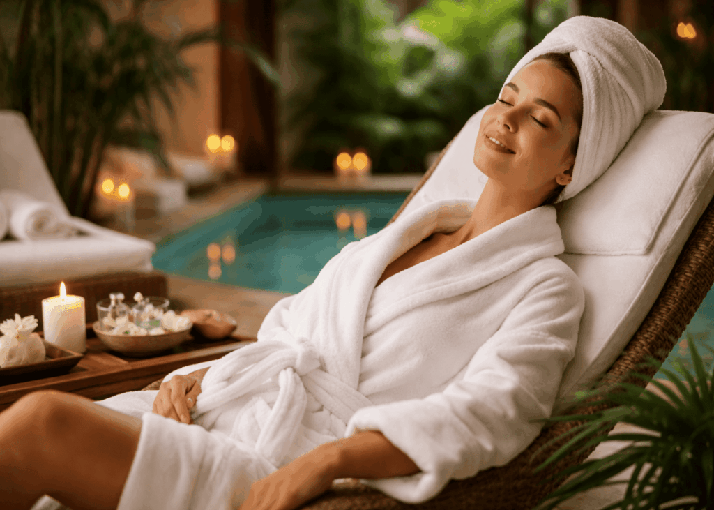 week-end bien-etre spa