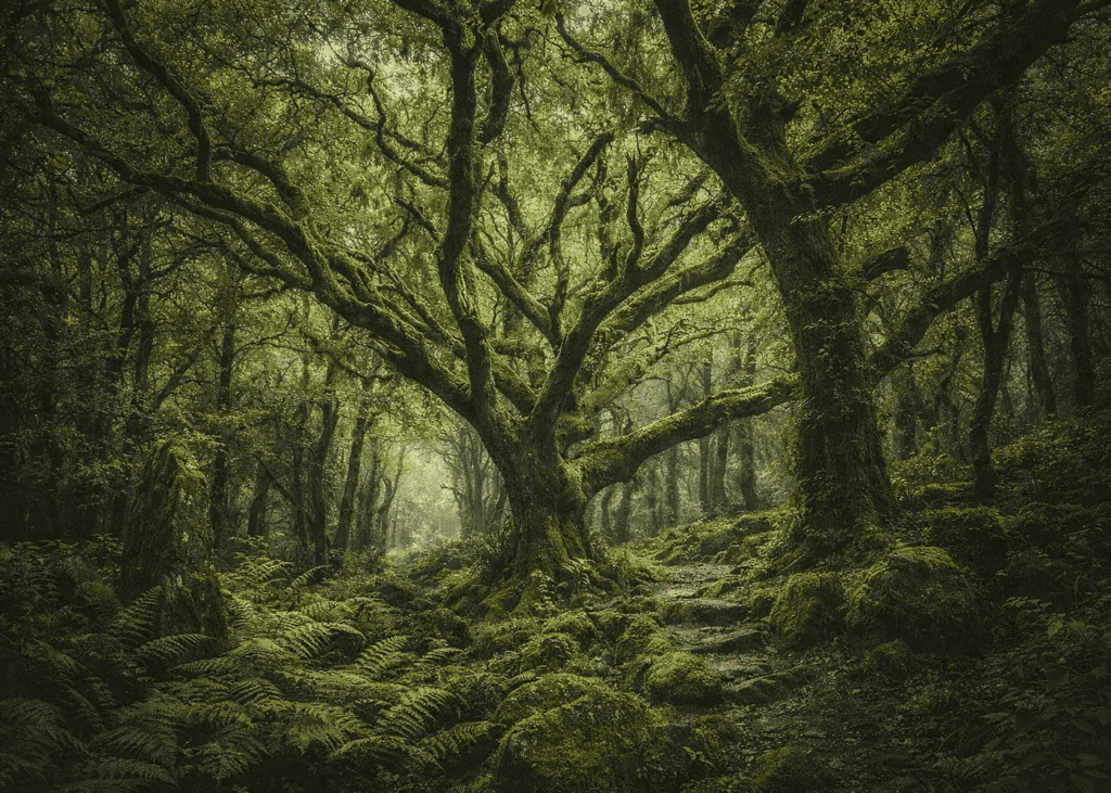 arbre-dans-la-foret-de-broceliande