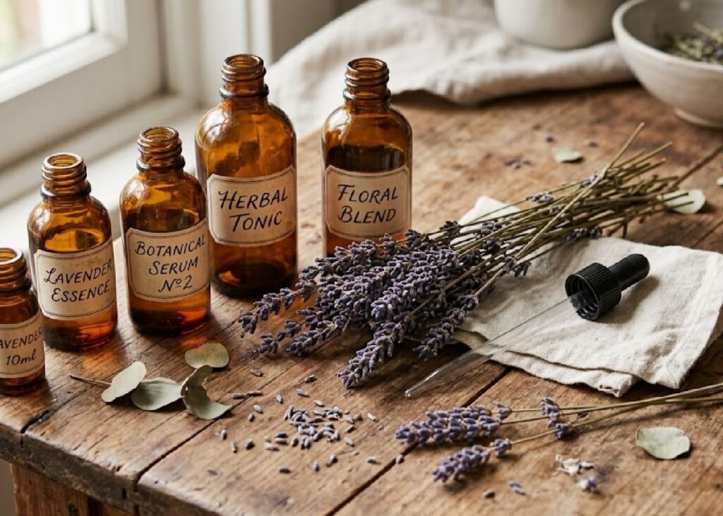 ateliers créatifs parfum