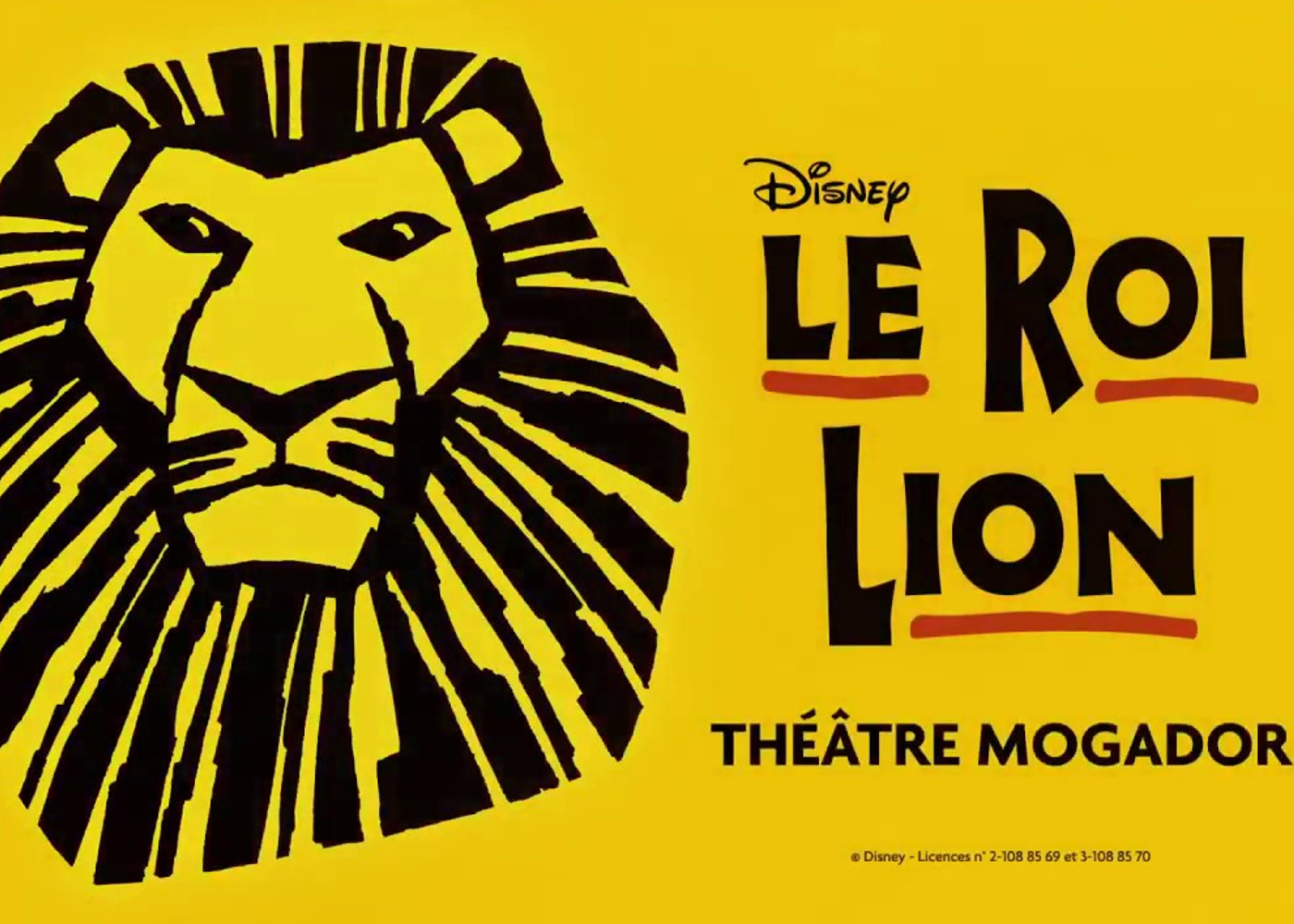 comédie musicale le roi lion