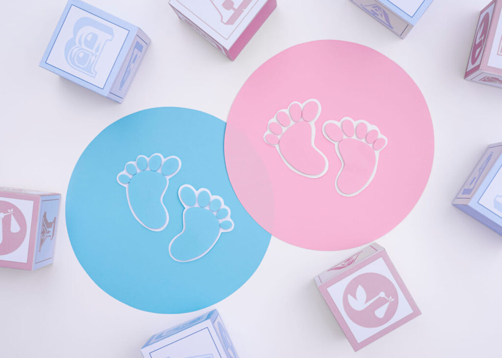Gender reveal chasse aux trésors