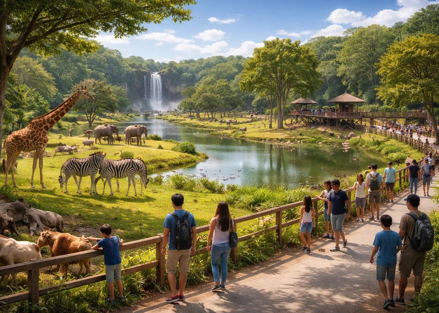 parc animalier cadeaux orignaux
