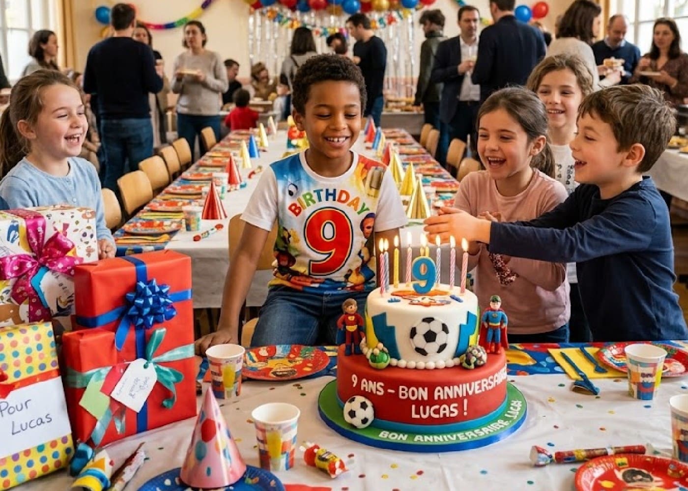 cadeaux enfants