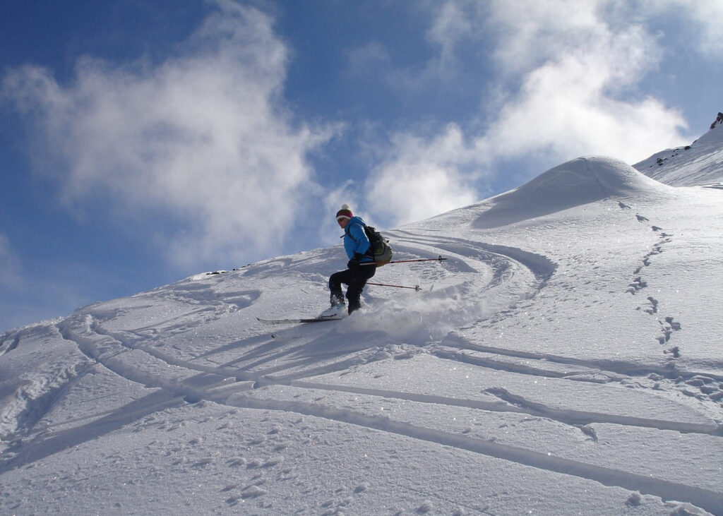 Les meilleures destinations de skin en France en 2024