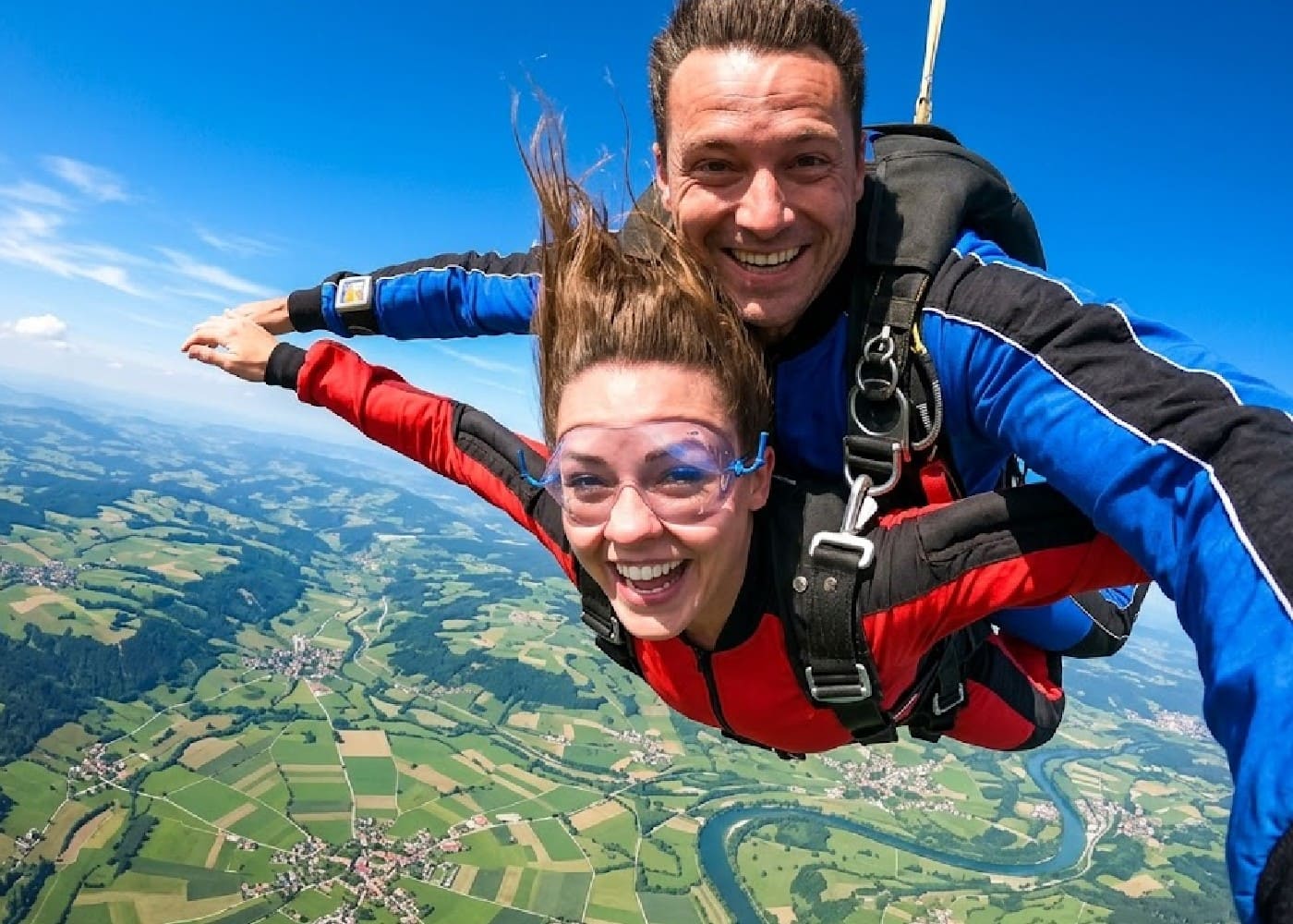 saut en parachute