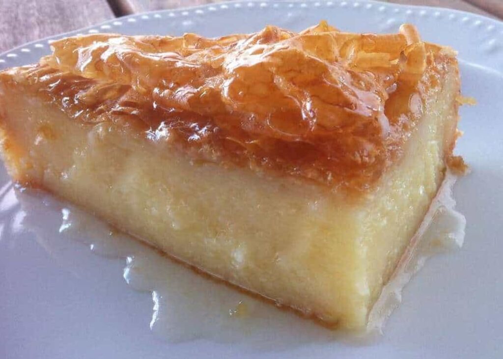 galaktoboureko