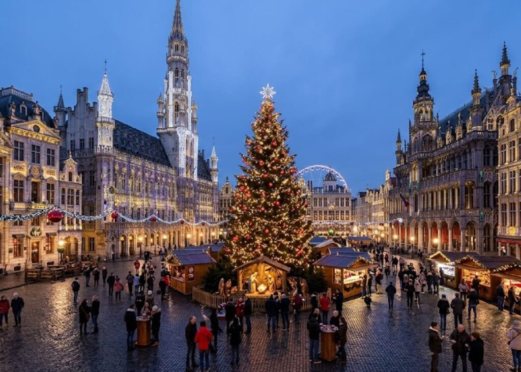 Belgique Noel