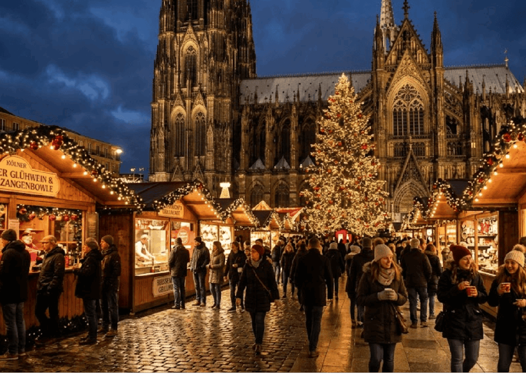 marche de noel cologne 