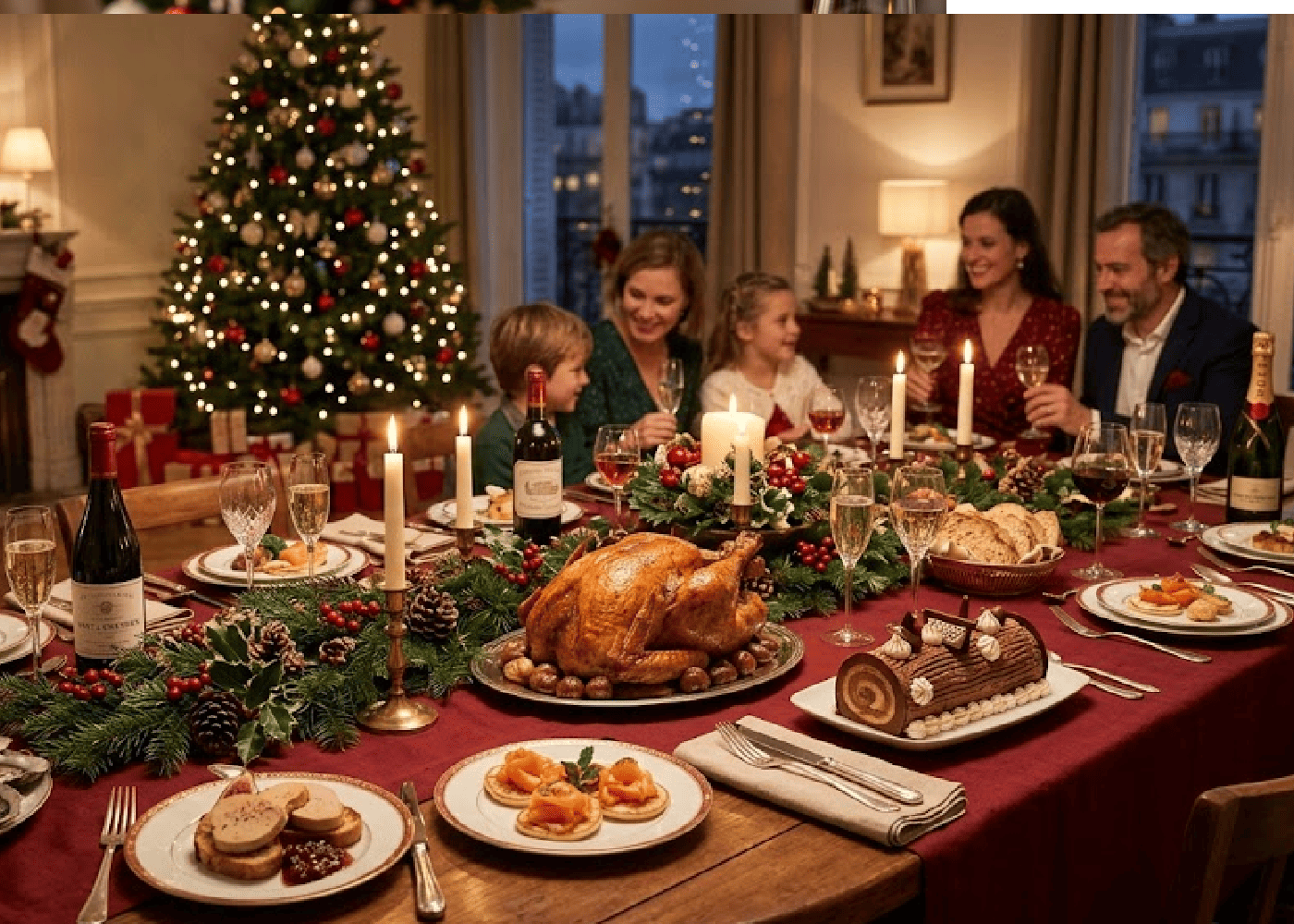 repas de noel