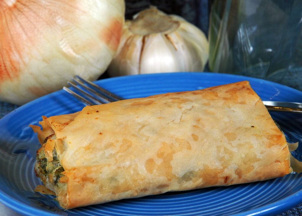 spanakopita 