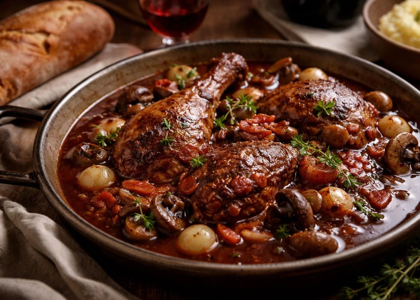 coq au vin