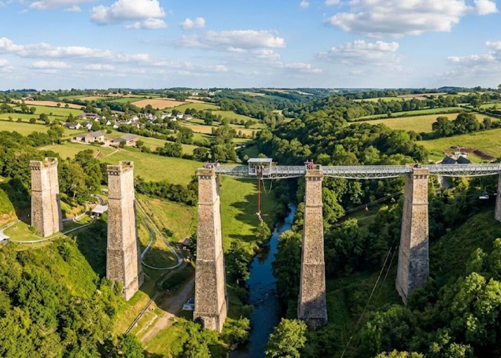 saut a l'elastique normandie