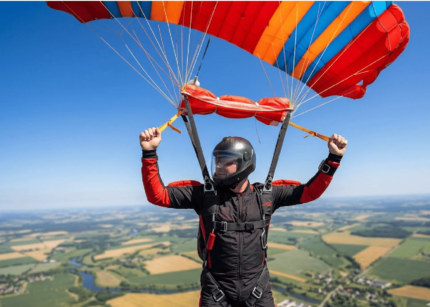 saut en parachute guide