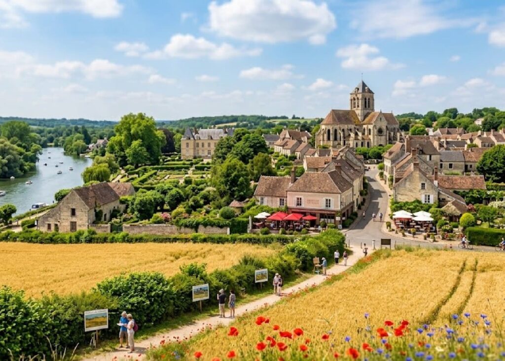escapade auvers sur oise 
