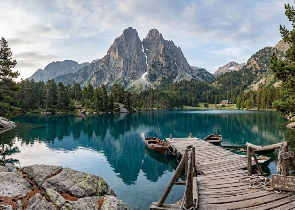 lac sant maurici Espagne 