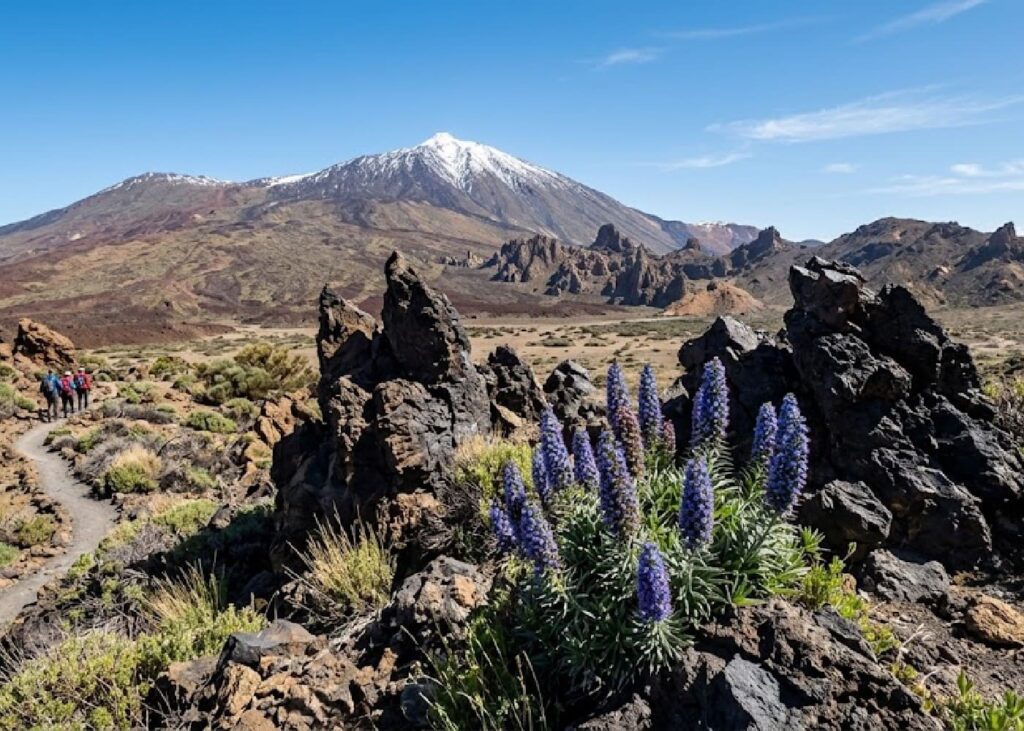 parc national teide Espagne 