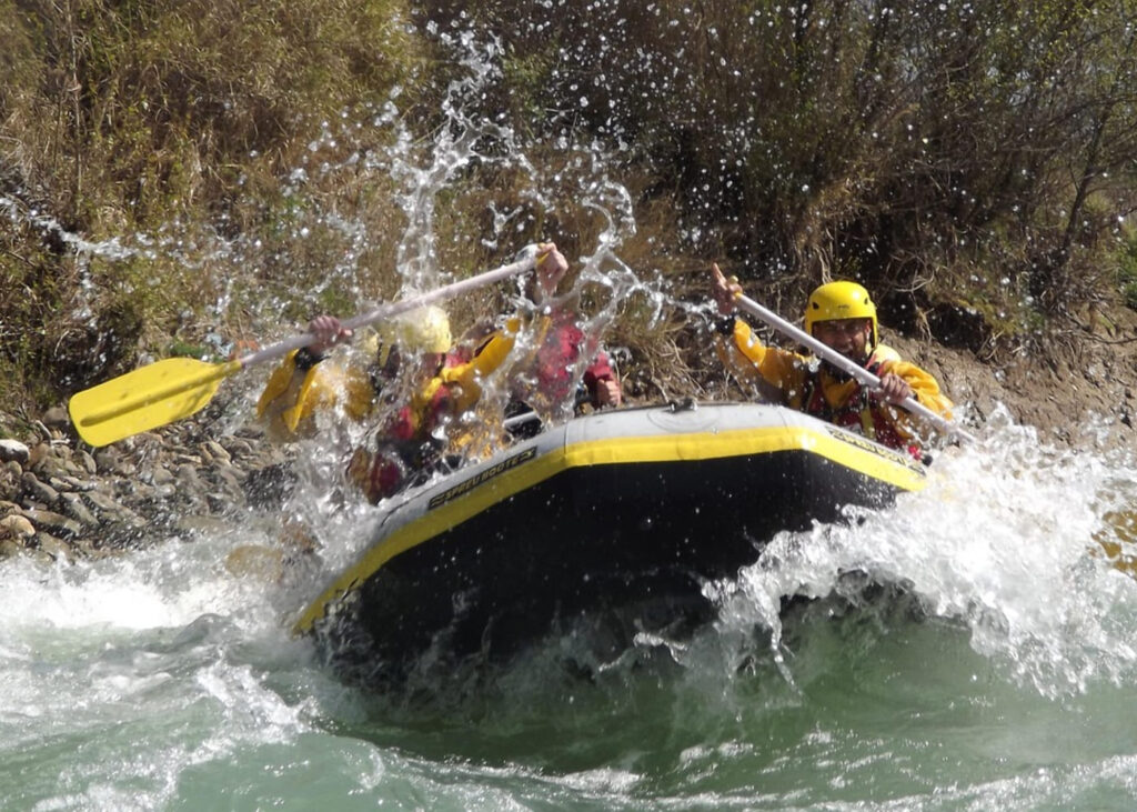 rafting
