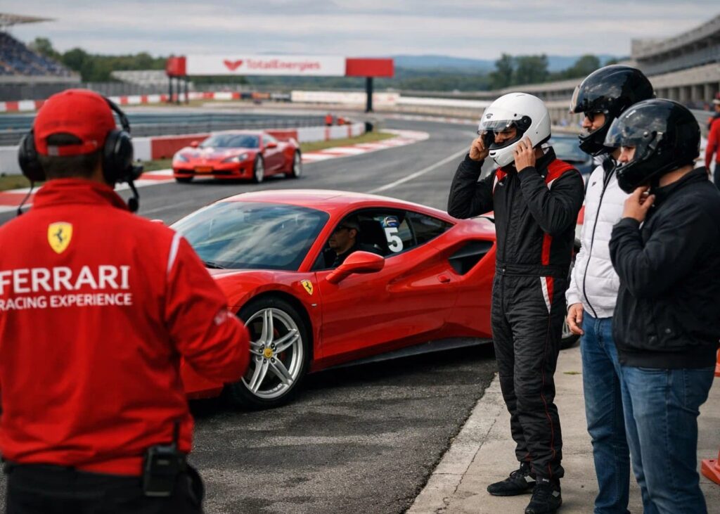 ferrari stage de pilotage