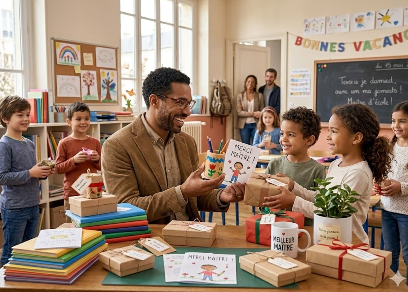 cadeau maitre d'ecole