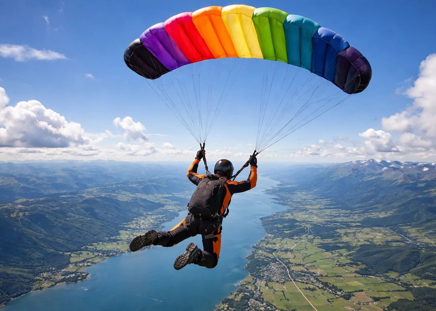 bapteme saut en parachute