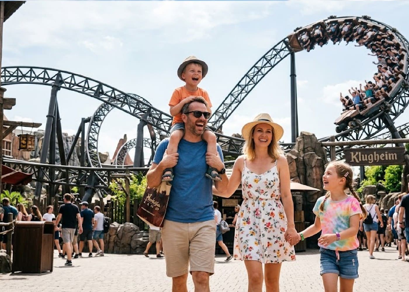 parc d'attraction