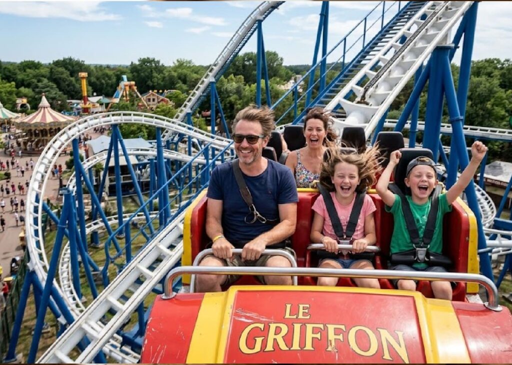 parc d'attractions