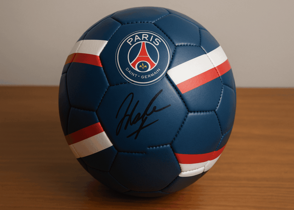ballon-psg-signe