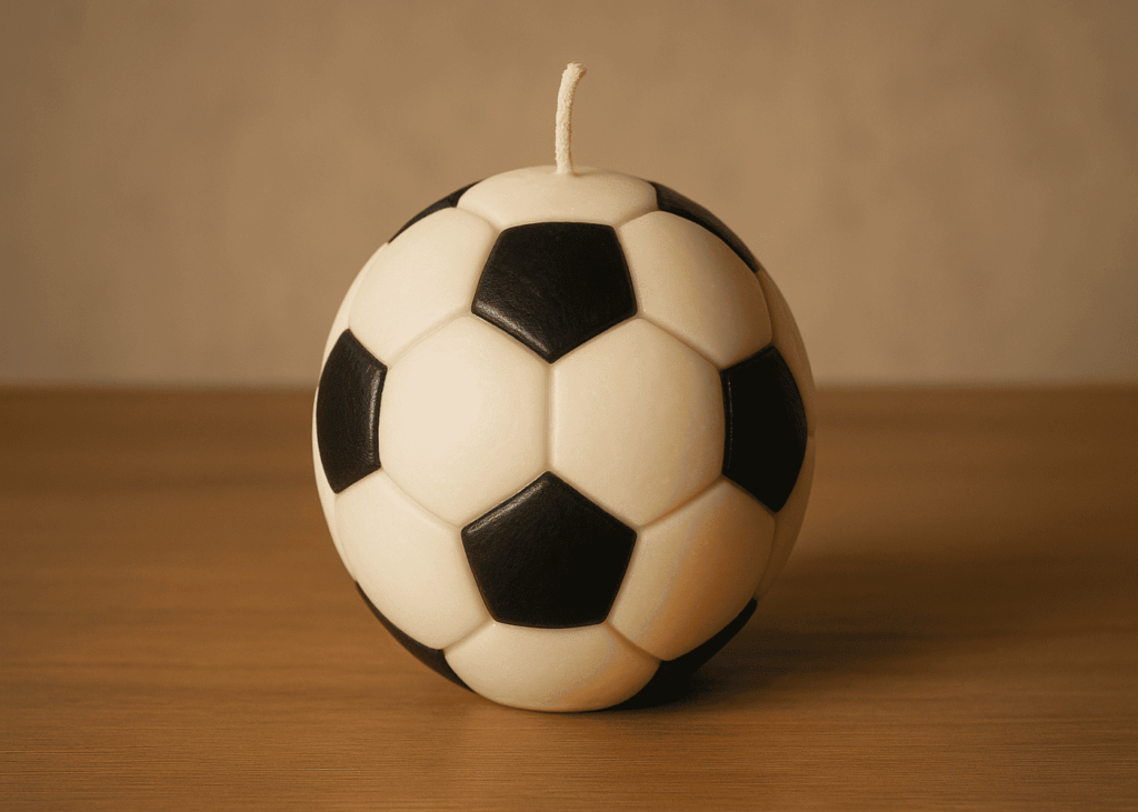 bougie-en-forme-de-ballon-de-foot