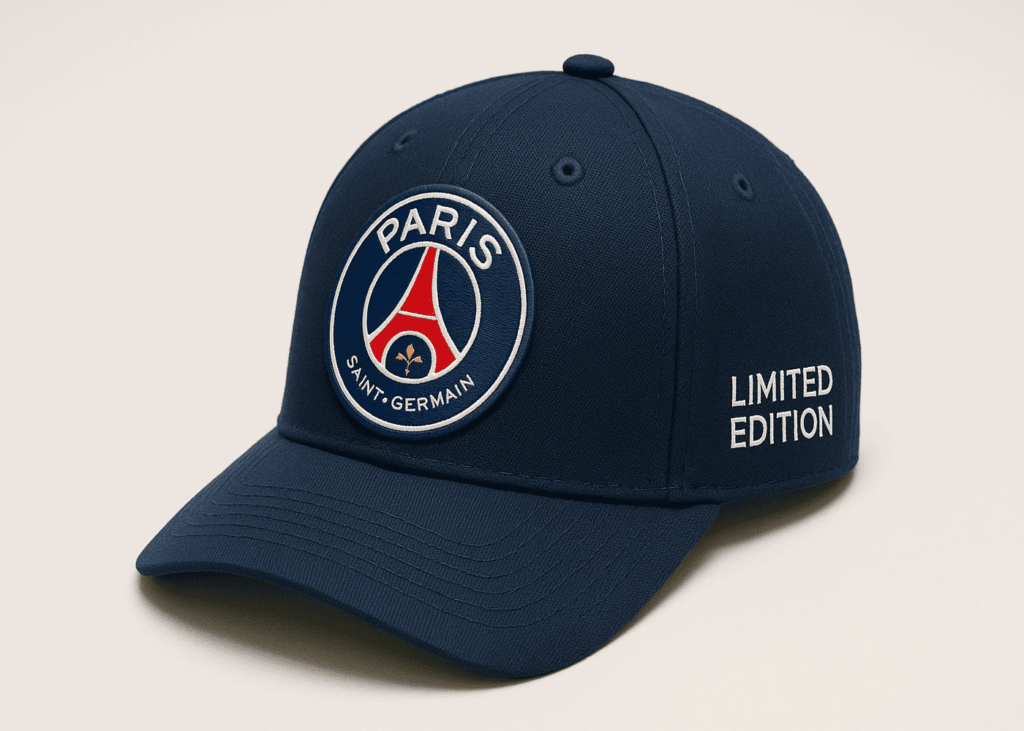 casquette-paris-saint-germain-edition-limitee