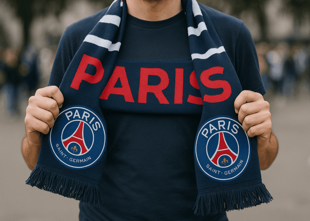 echarpe-psg-supporter