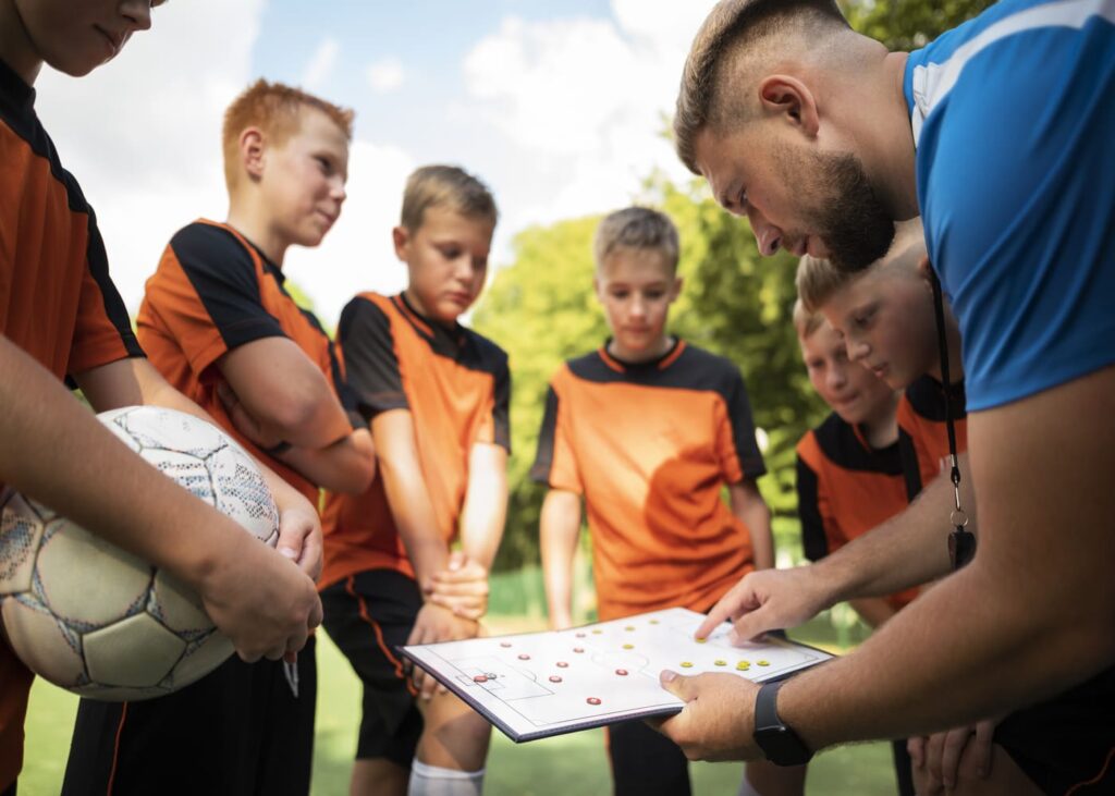entraineur-foot-joueurs