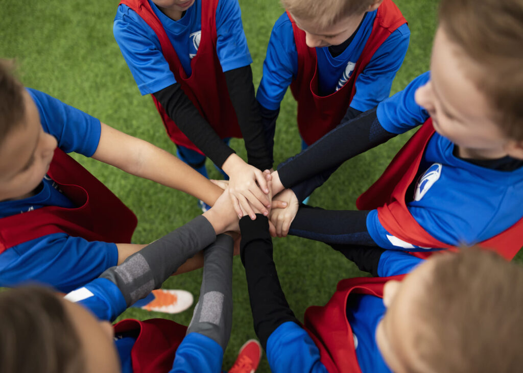 equipe-foot-enfants