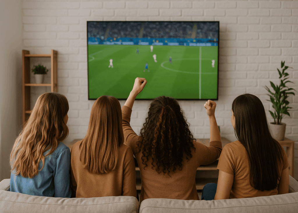 femmes-qui-regardent-le-foot-a-la-tele