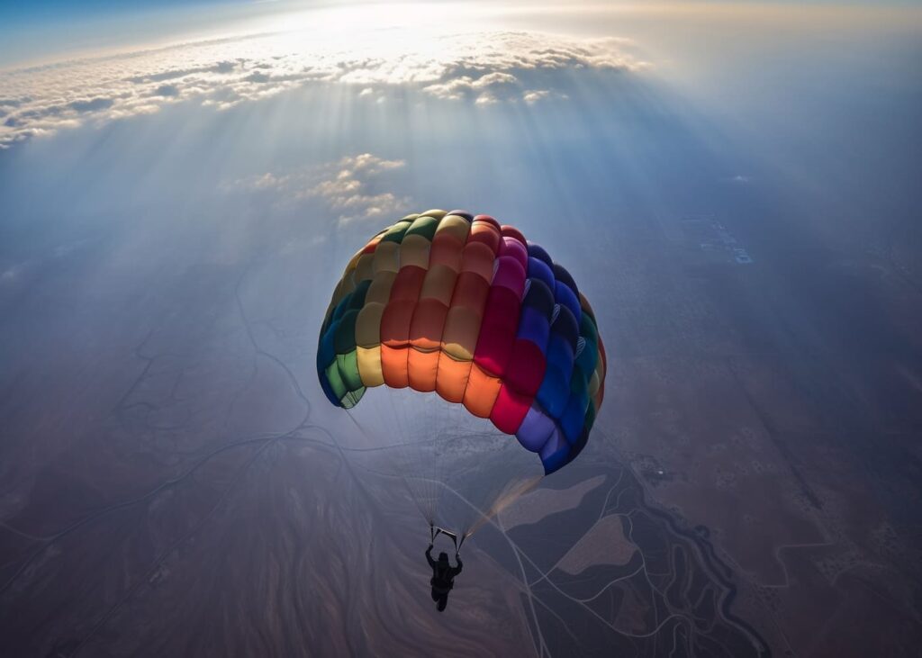 homme-qui-plane-dans-les-airs-parapente
