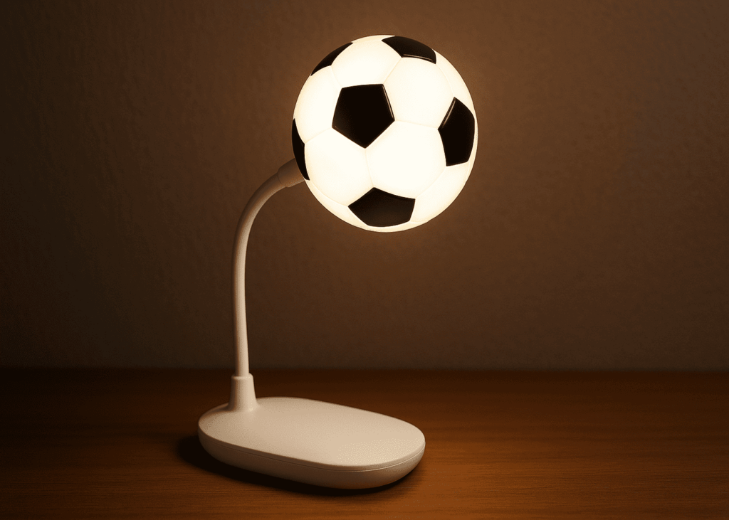 lampe-de-bureau-led-en-forme-de-ballon-de-foot