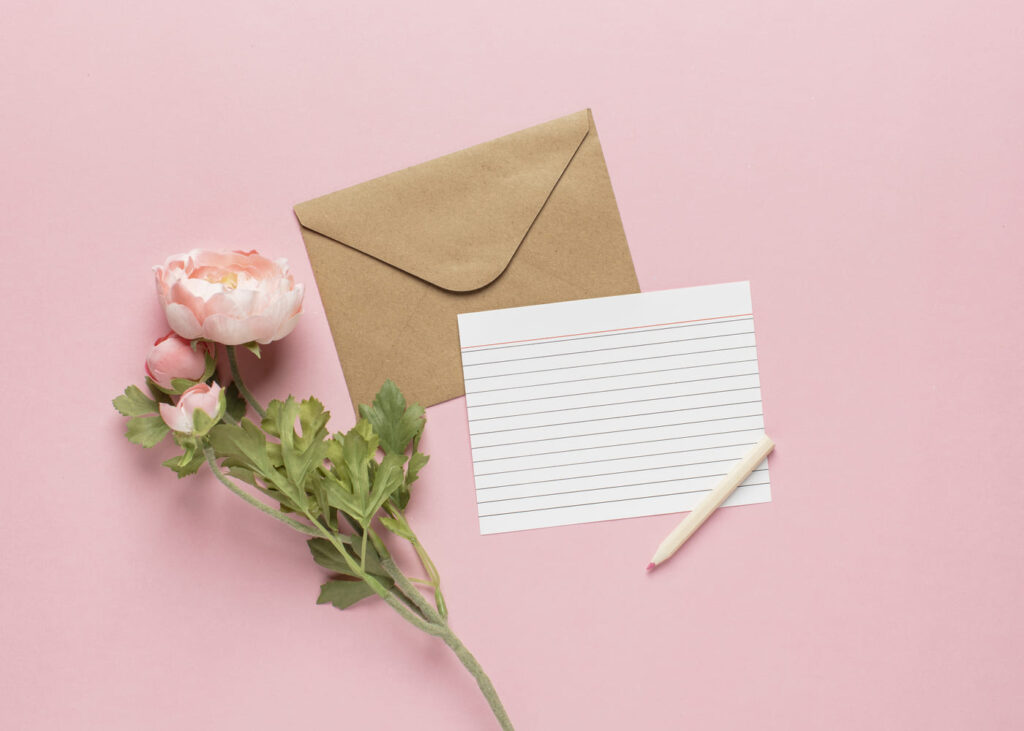 lettre-carte-fleurs