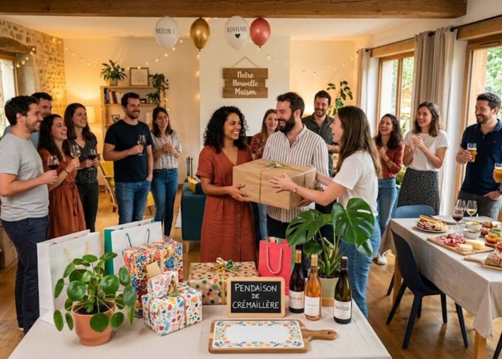 cadeau pendaison de cremaillere 
