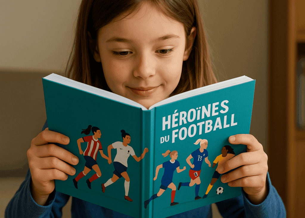 petite-fille-qui-lit-le-livre-heroines-du-football