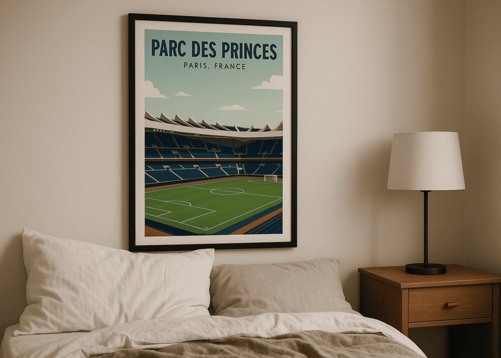 poster-parc-des-princes-chambre