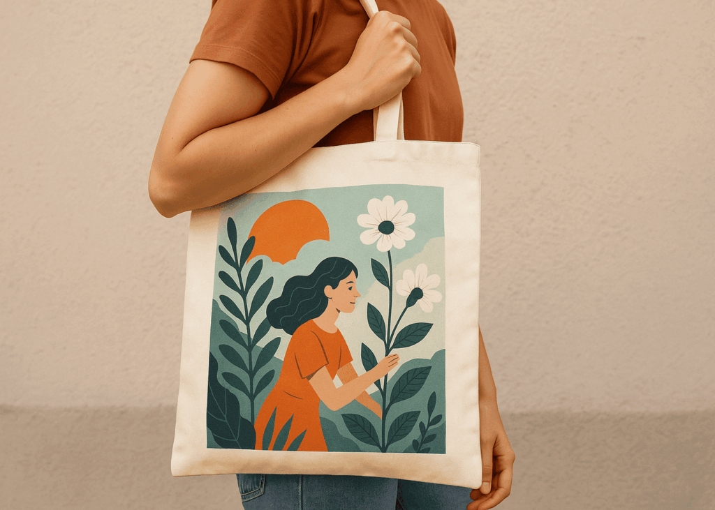 totebag-personnalise-portee-sur-une-epaule