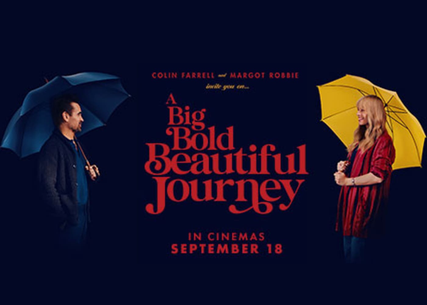 big bold beautiful journey